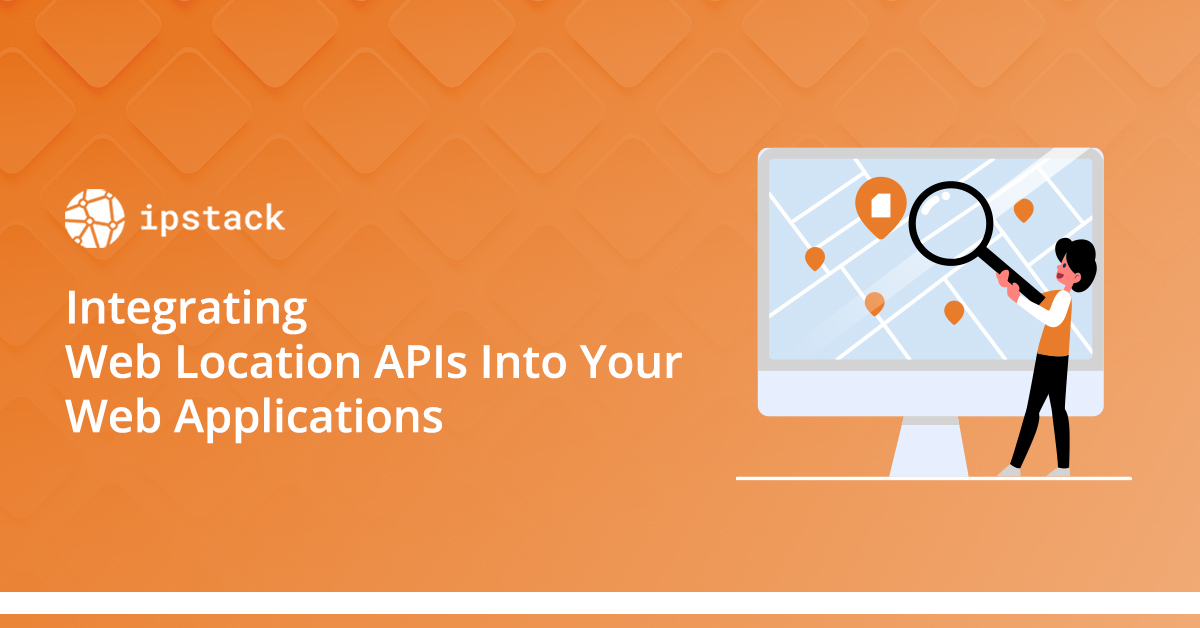 Web location api integration on web app