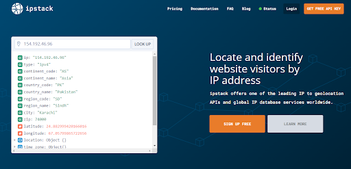 Ip geolocation api for business