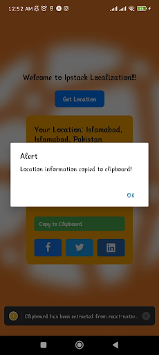 Localize mobile app with ip geolocation api