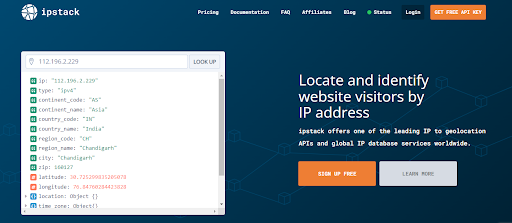 How to use geolocation api for business