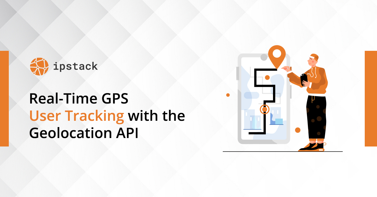 Real time gps user tracking by Geolocation api