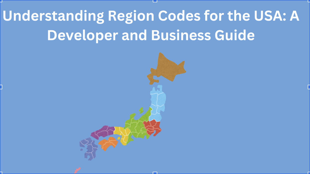 region-code-for-usa